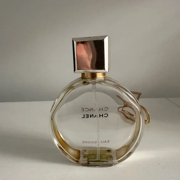 Chanel Chance Eau Tendre Perfume empty bottle. - Picture 4 of 7